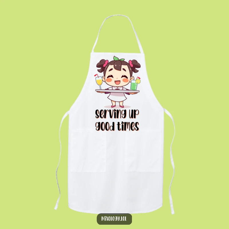 Funny Balancing Character Apron: Hilarious Chef Gear for Hosts Gift