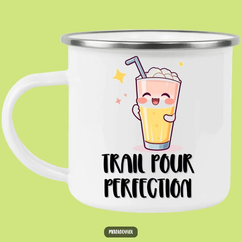 Funny Applause Drink Pour Camping Mug: Perfect Sips Around the Campfire