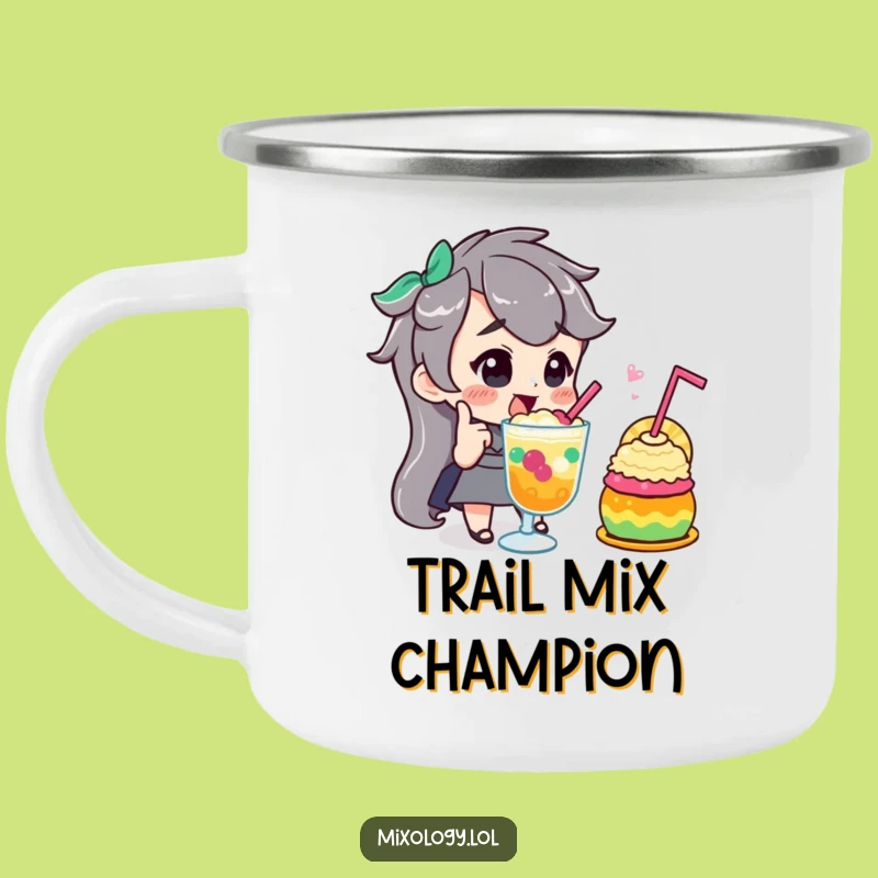 Funny Mixology Master Camping Mug - Confident Nod to Campfire Creations, Unique Funny Gift