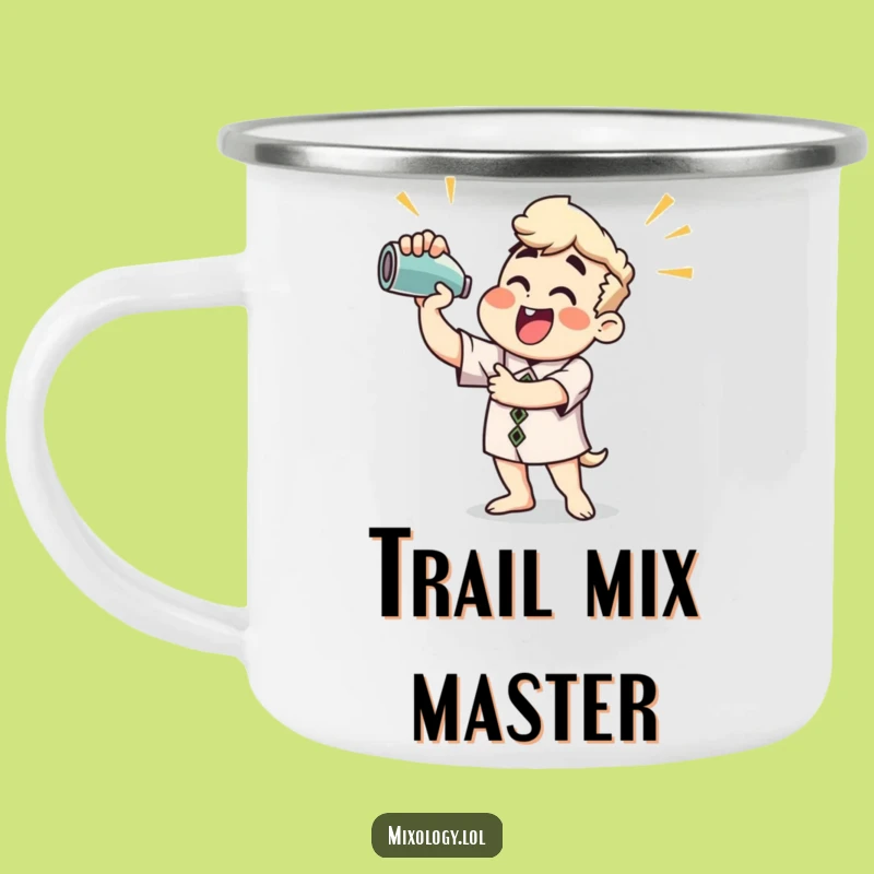 Funny Outdoor Shaker Mug: Sip & Shake on Your Adventures