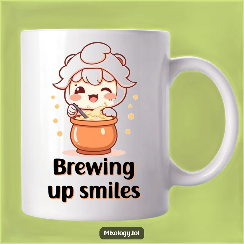 Funny Kawaii Potion Maker Mug - Delightful Concoction Humor Gift