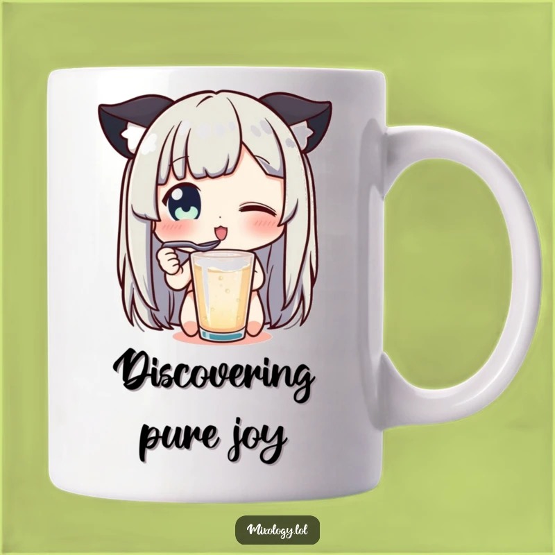 Funny Delightful Sip Mug - A Perfect Funny Gift for Taste Testers!