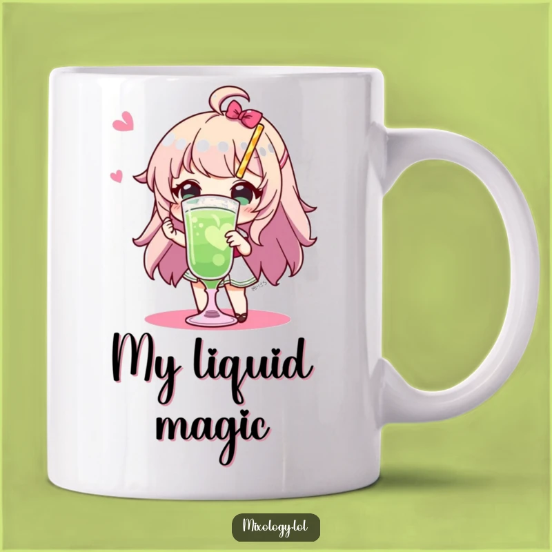 Funny Cocktail Server Mug: A Humorous Flair Drink Presentation Gift for Bartenders and Baristas