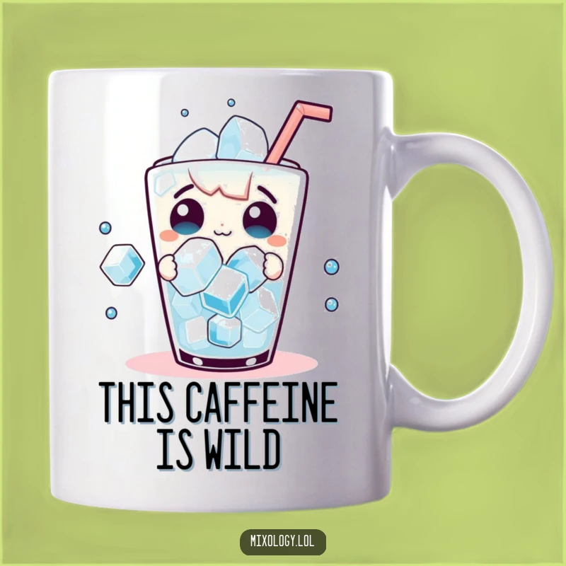 Funny Surprised Ice Drink Mug: A Hilarious Gift for Cocktail Lovers & Fun Seekers