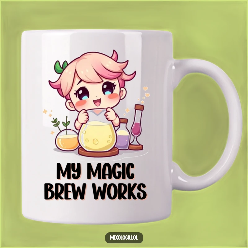 Funny Mad Scientist Mug: Brew Up Some Laughter!
