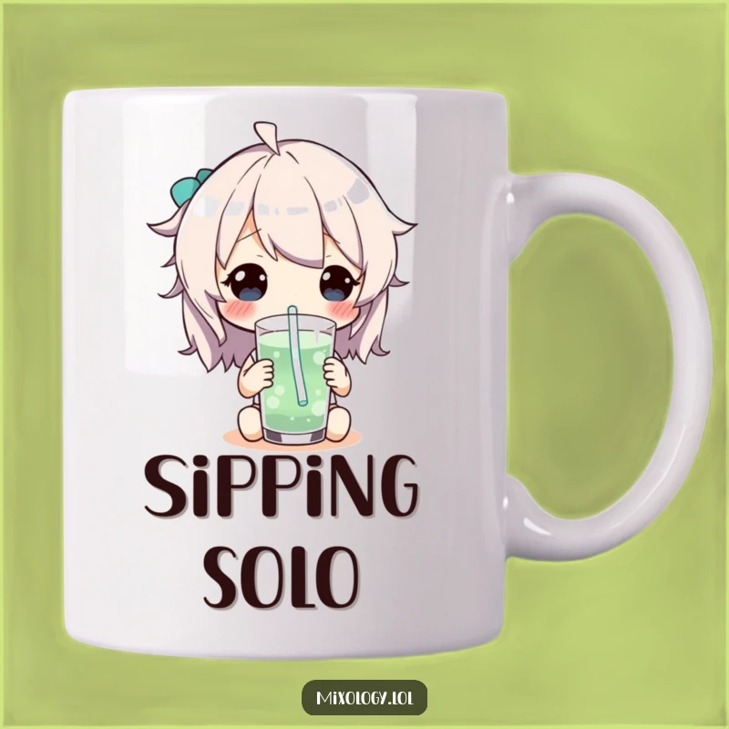 Funny Whimsical Straw Sip Mug: A Hilarious Character Gift for Drink Lovers