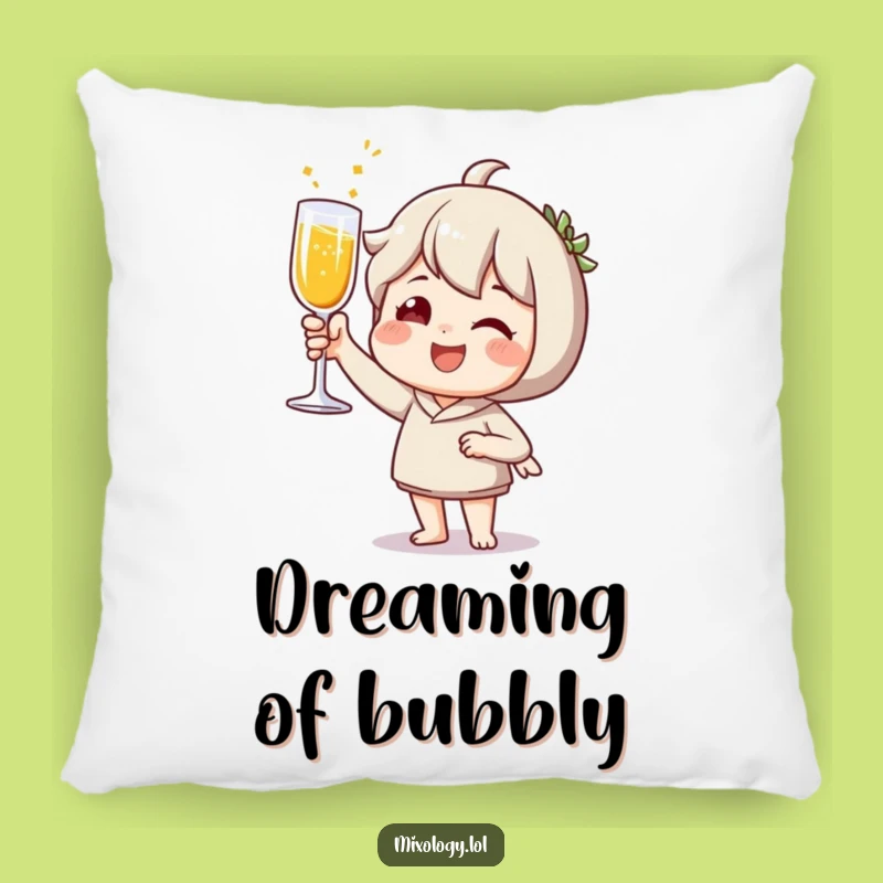 Funny Toasting Pillow: Cozy Comfort for Joyful Celebrations