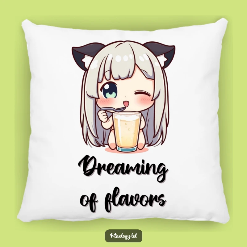 Funny Delightful Sip Pillow - Cozy Comfort with a Taste of Joy!