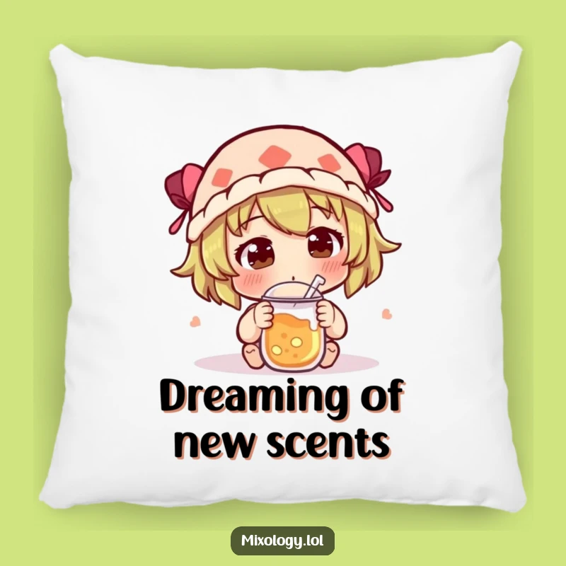 Funny Sniffer Pillow: Character's Curious Exploration, Comfy Funny Gift