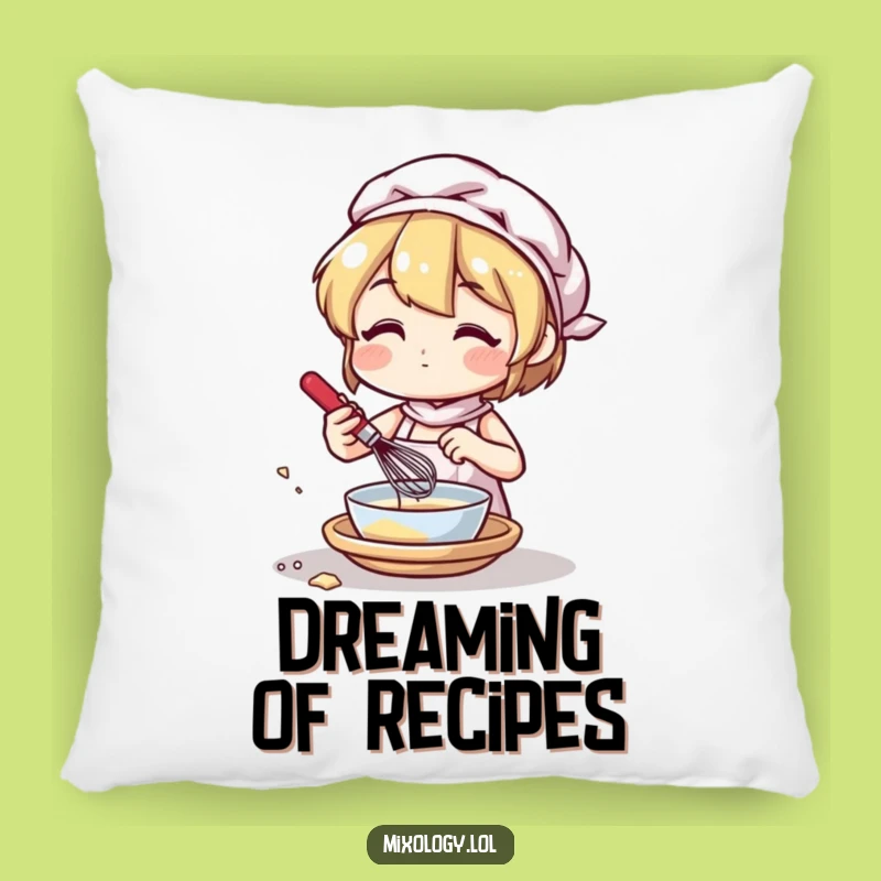 Funny Mixing Whisk Pillow - Cozy Comfort for Kitchen Creators