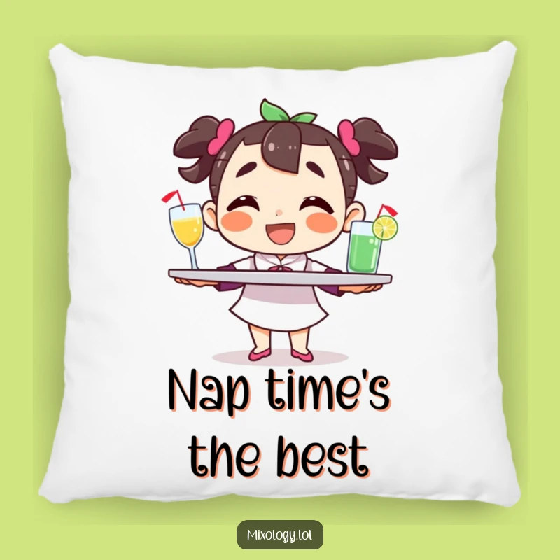 Funny Balancing Character Pillow: Cozy & Hilarious Host Decor Gift