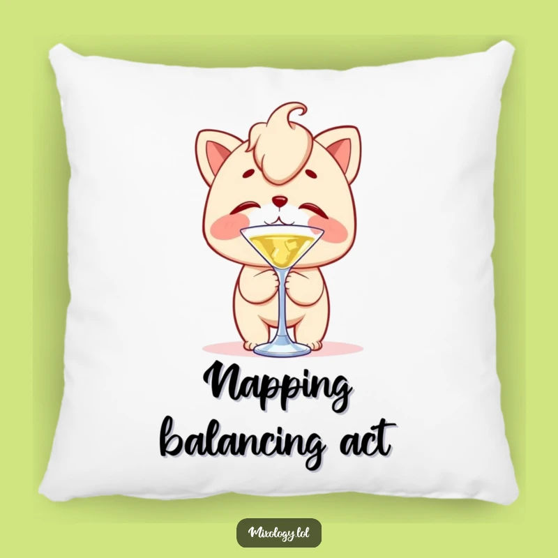 Funny Clumsy Balance Pillow - Stirrer Trick Comfort, Perfect Funny Gift