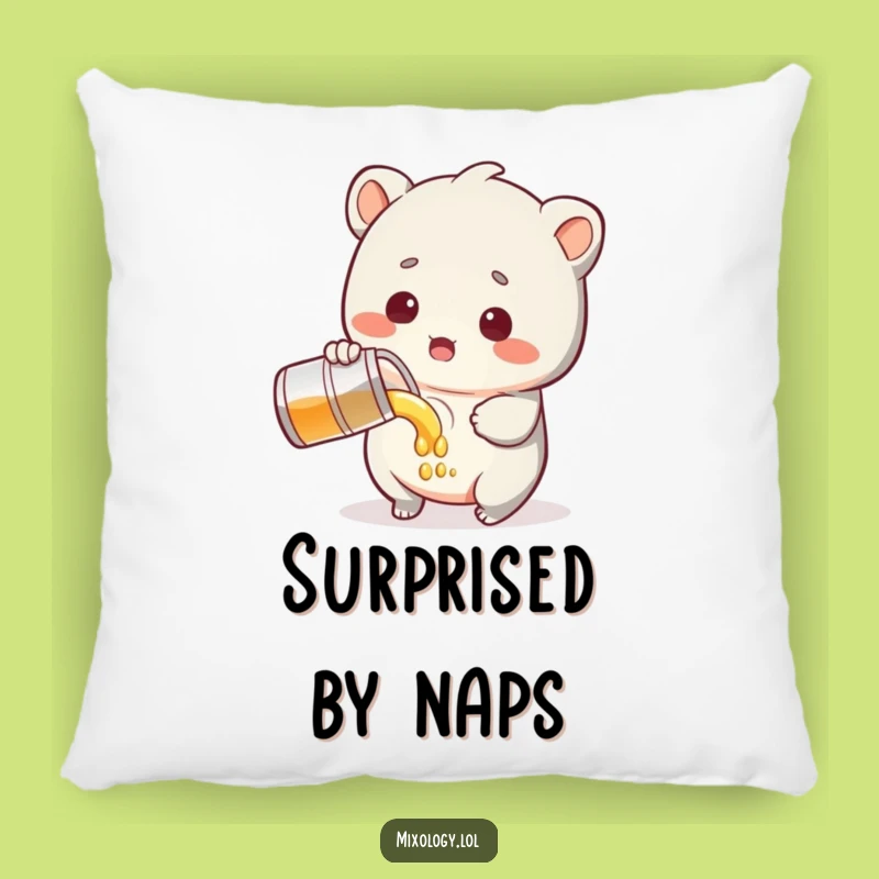 Funny Surprised Pillow - Soft Creature Cushion, Comfy Funny Gift