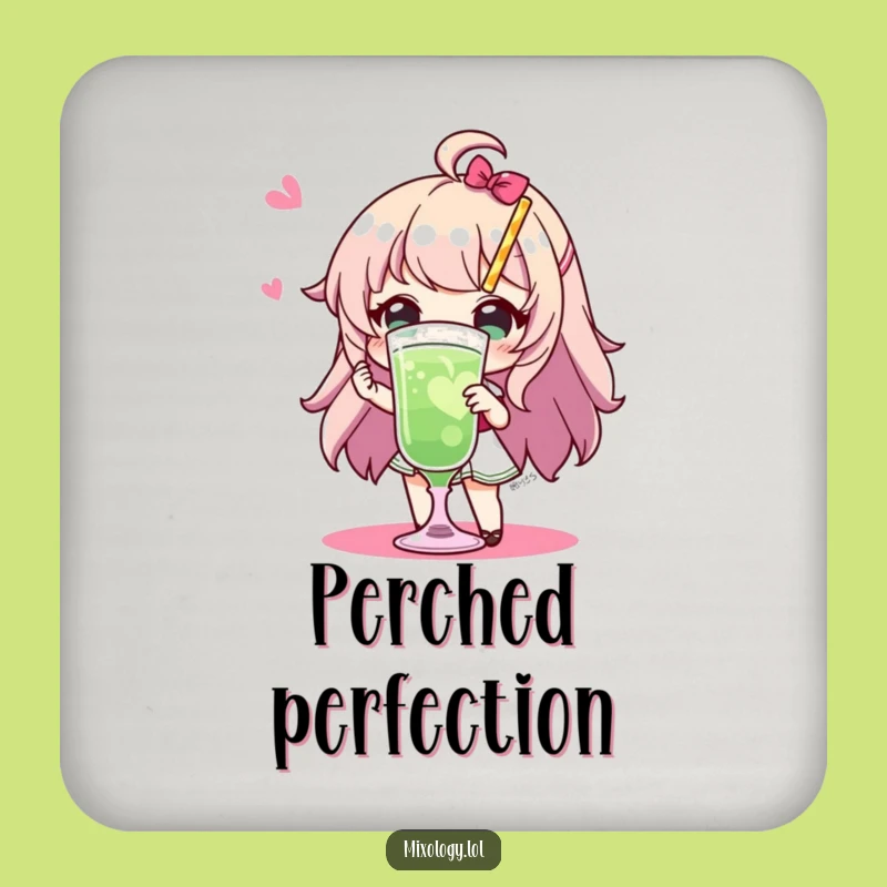 Funny Flair Drink Coasters: Humorous Set to Protect Surfaces with Style