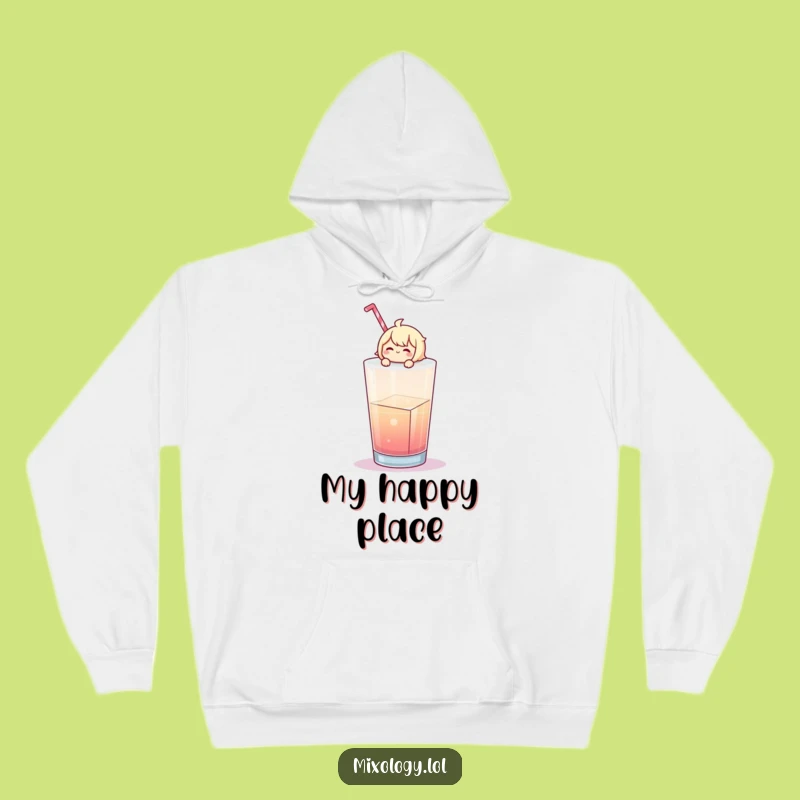 Funny Chill Character Ice Cube Hoodie: Get Cozy with This Refreshingly Humorous Apparel