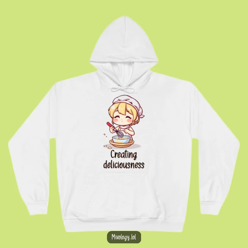 Funny Mixing Whisk Hoodie - Cozy Gift for Cute Bakers and Chefs