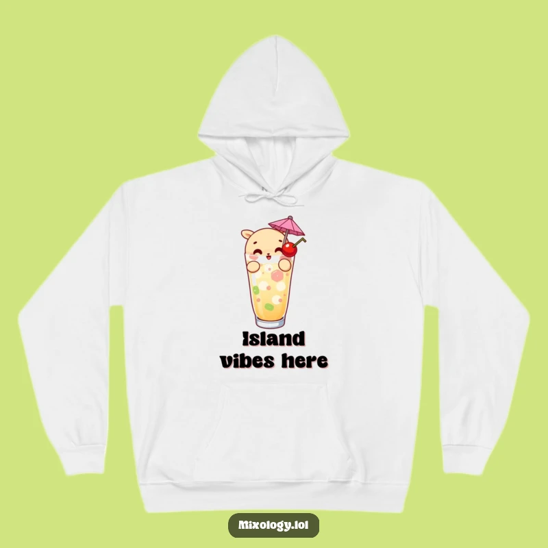 Cozy Funny Garnish Drink Hoodie: Comfort Meets Comedic Craftsmanship
