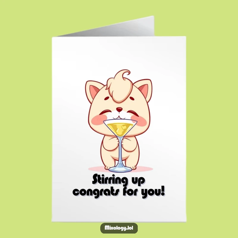 Congrats Card: Free Printable Nose Balancer - Hilarious Downloadable Success!