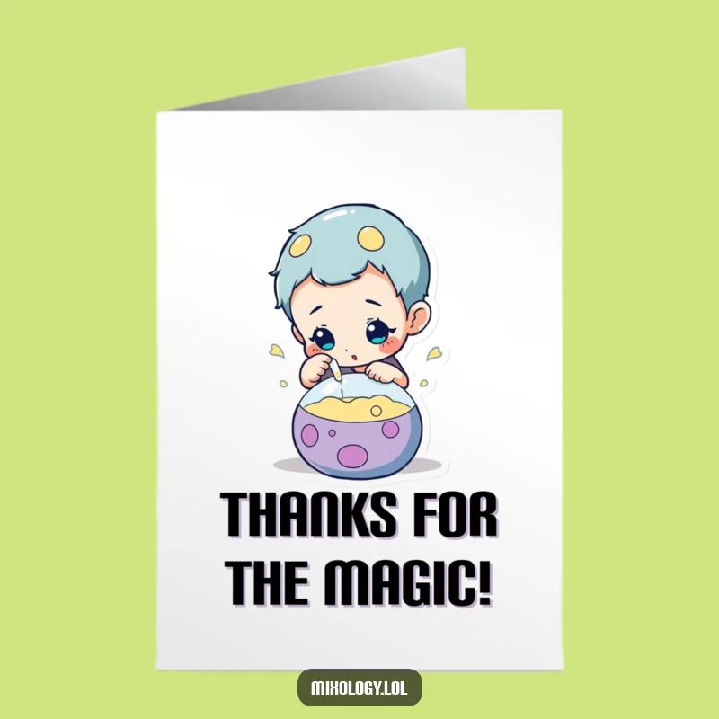 Free Printable Lab Thanks Card - Funny Downloadable Note for Gratitude