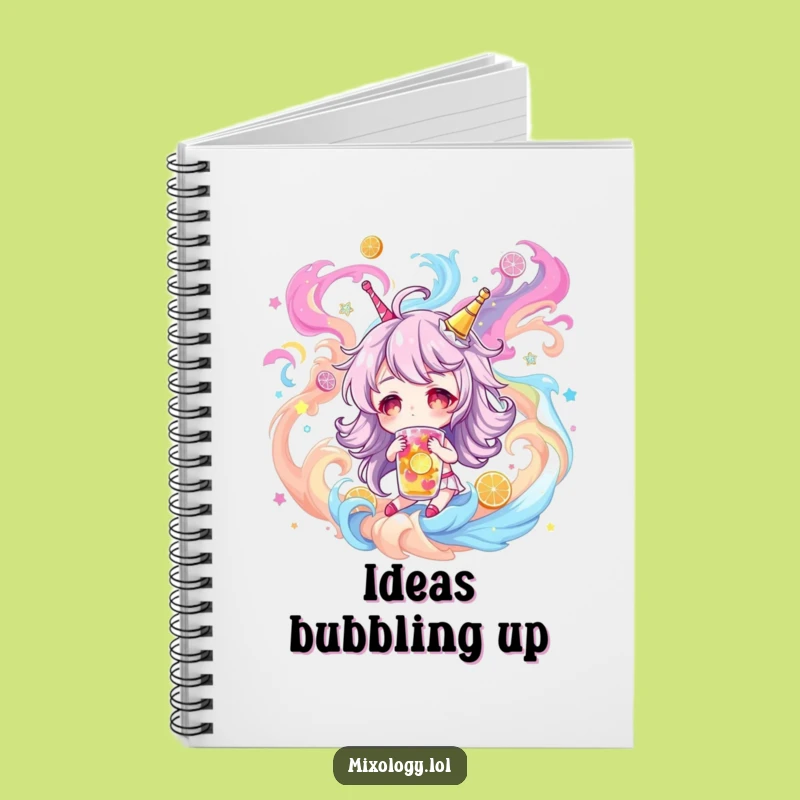 Funny Dream Drink Ideas Notebook: Character Journal Funny Gift