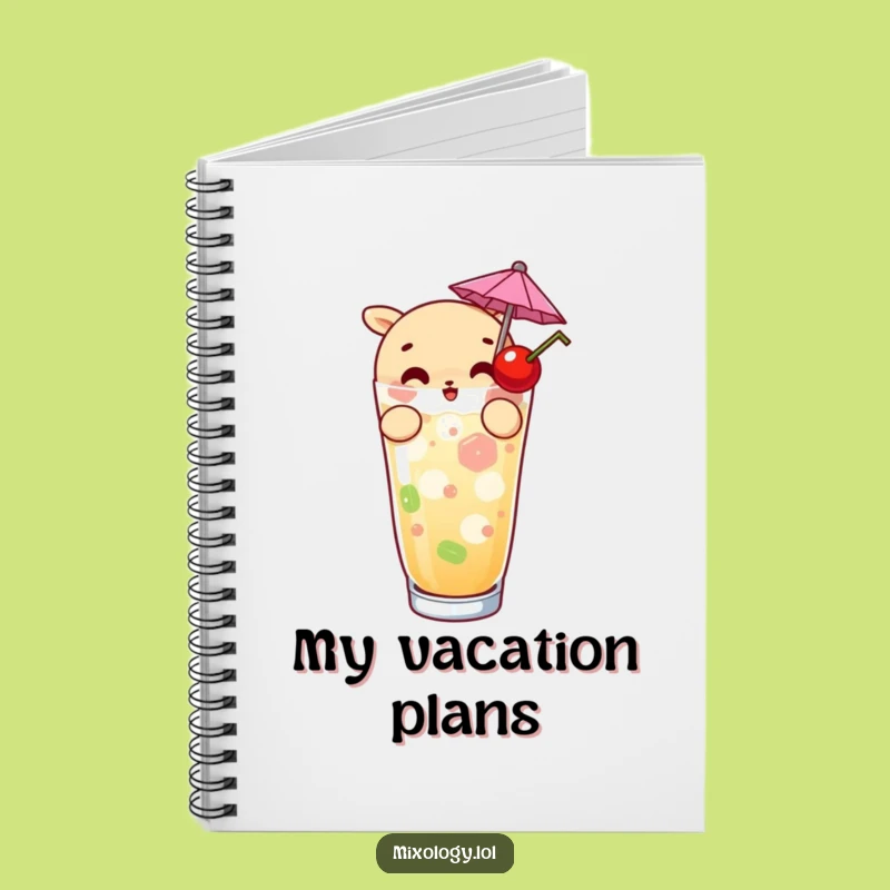 Funny Garnish Drink Notebook: Jot Down Ideas with Precision