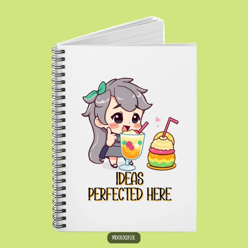 Funny Creation Notebook - Confident Nod to Colorful Ideas, Great Funny Gift