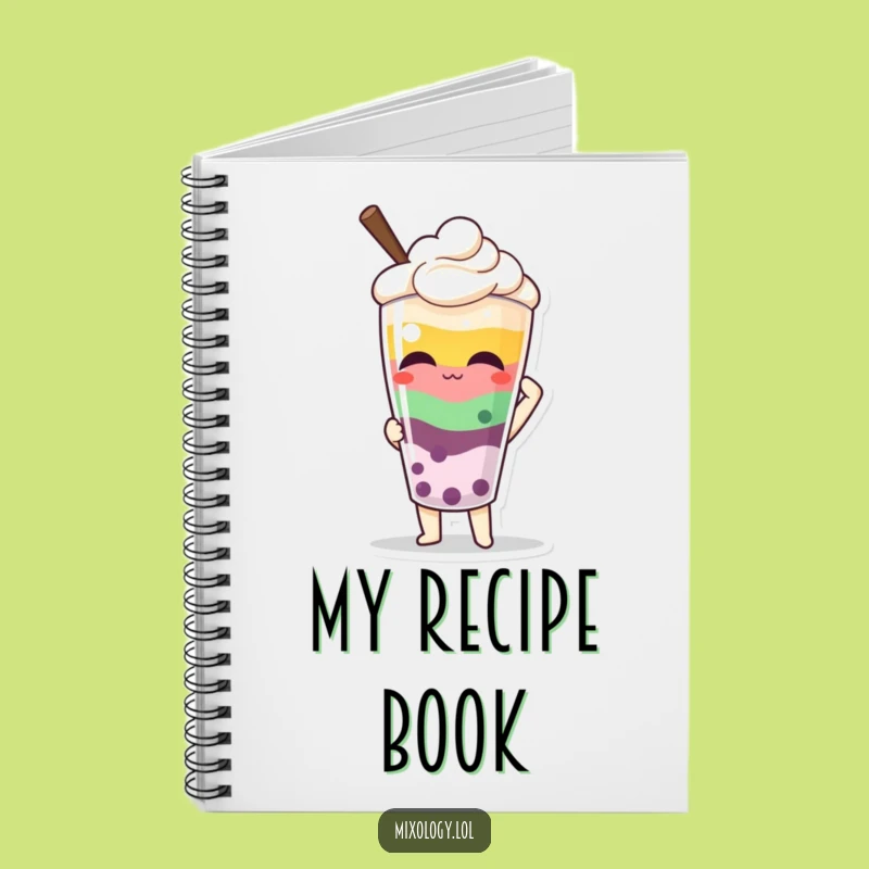 Funny Drink Journal: Proud Notes, Layered Recipes, Write It Down