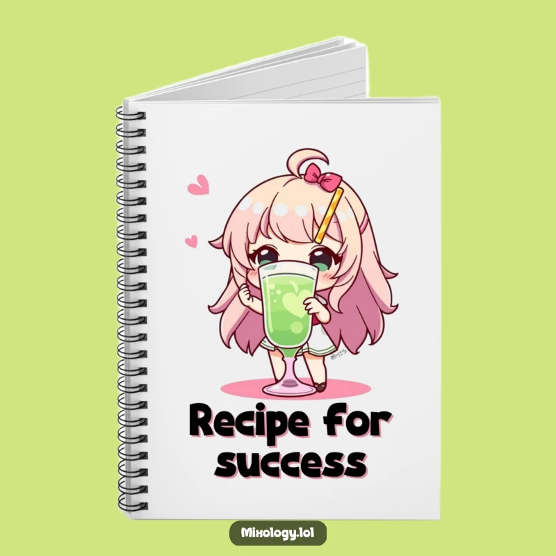 Funny Flair Drink Notebook: Humorous Journal for Ideas and Cocktail Recipes