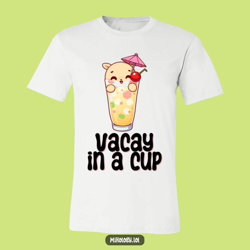 Funny Garnish Drink T-Shirt: Wear Your Attention to Detail with Style