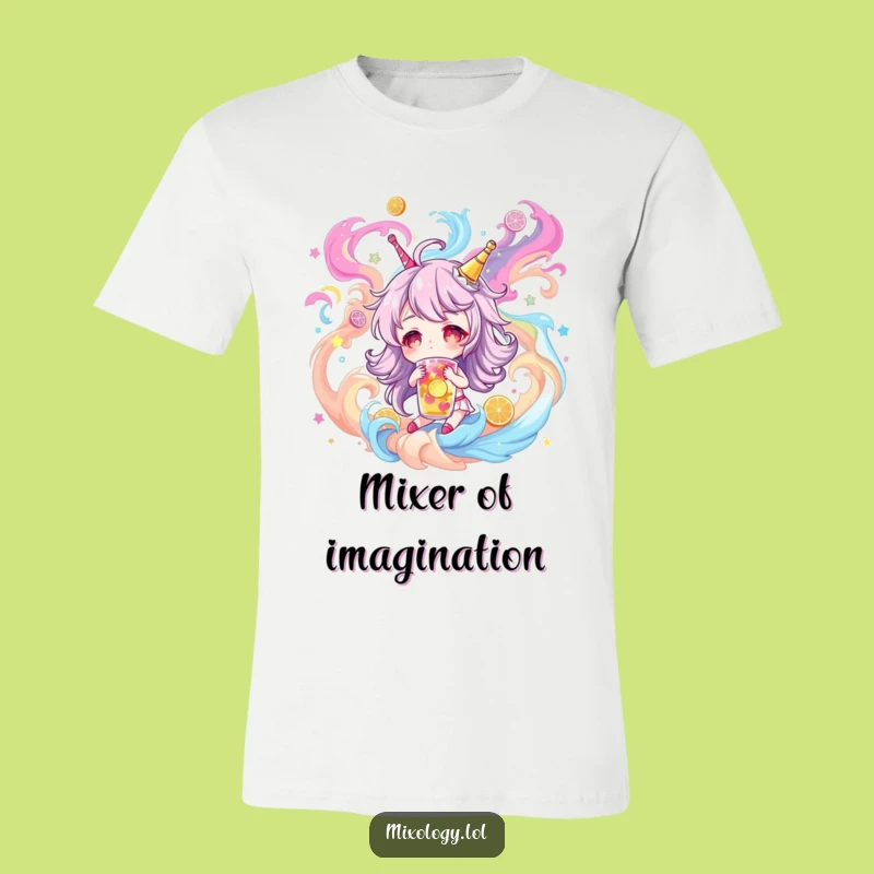 Funny Dreamer T-Shirt: Fantastical Drink Character Tee Funny Gift Idea