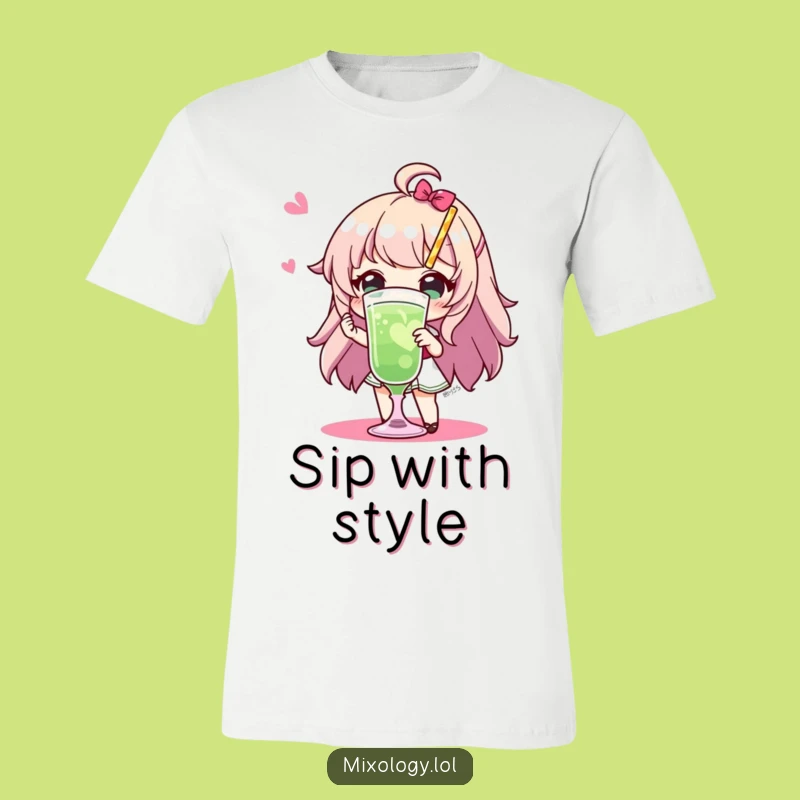 Funny Flair Drink Presenter T-Shirt: Hilarious Character Tee for Cocktail Enthusiasts and Bar Lovers