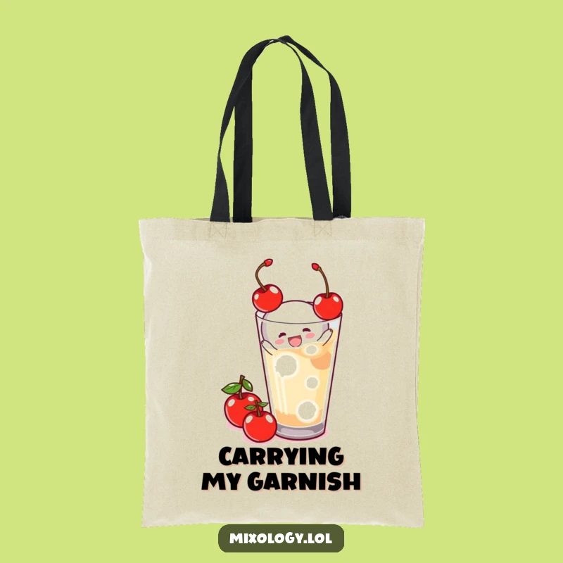 Funny Garnishing Tote Bag - Durable Tiny Figure Bag, Stylish Funny Gift